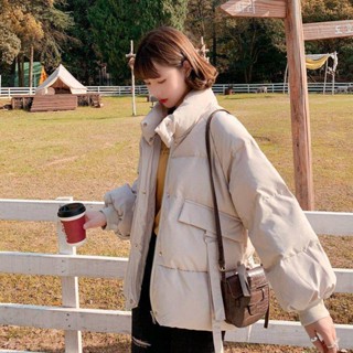 🌟 Lovely愛出貨 麵包服短款羽絨棉衣棉服女韓版寬鬆冬季外套小棉襖2023年新款