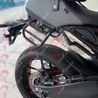 山葉 適合 YAMAHA XSR 900 XSR900 2022-2024 摩托車配件右側馬鞍包側行李箱包支架支撐支架