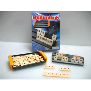 Rummikub 拉密－數字磚塊牌Travel 旅行版桌遊【金石堂】