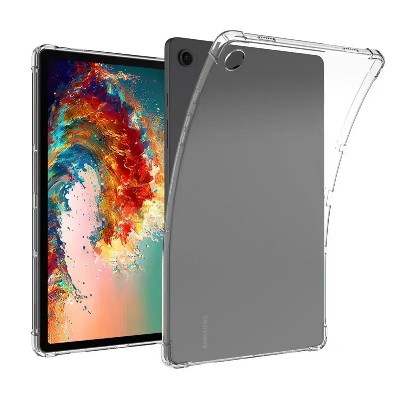 SAMSUNG 三星 Galaxy Tab A9 8.7 英寸 2023 年保護殼透明 TPU 矽膠平板電腦保護套適用於