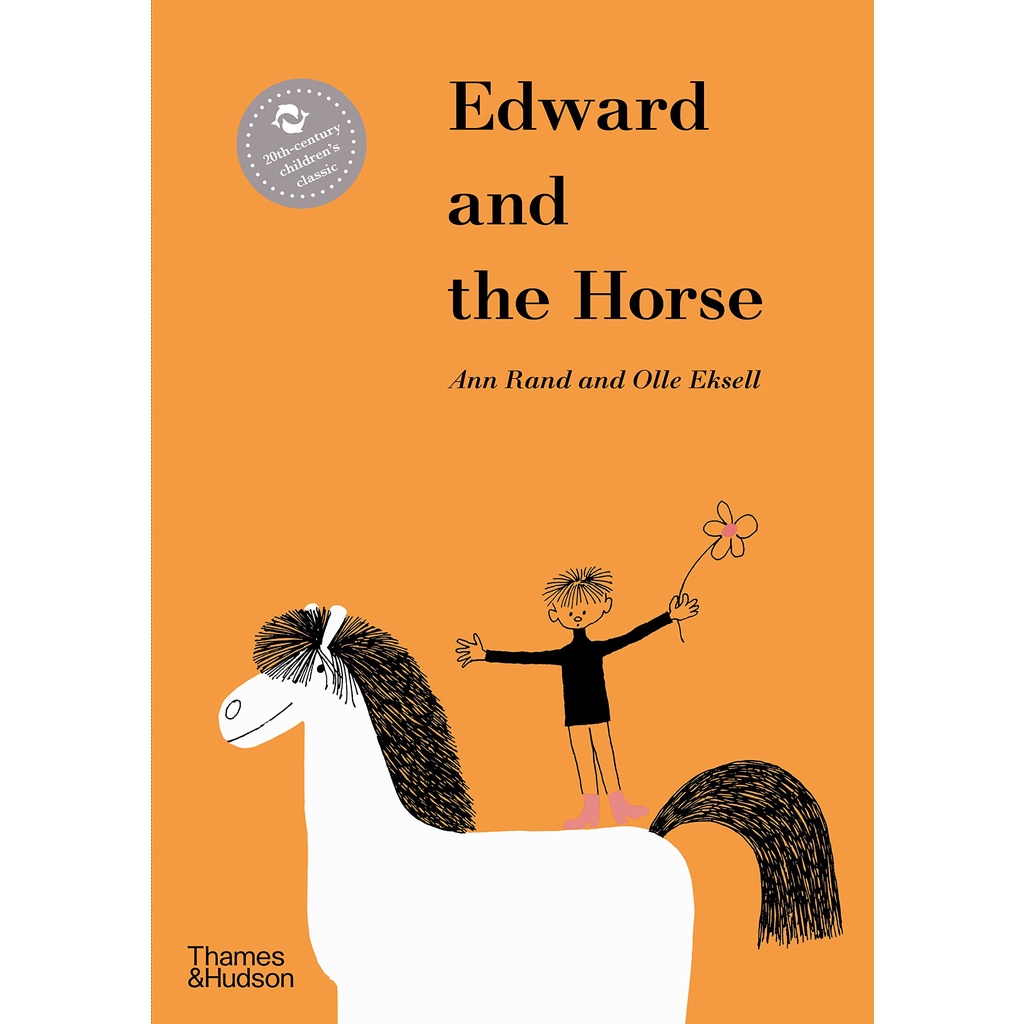 Edward and the Horse(精裝)/Ann Rand【三民網路書店】
