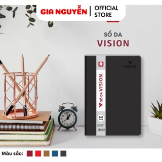 Gia Nguyen - HAI TIEN Vision A4 平裝皮革筆記本