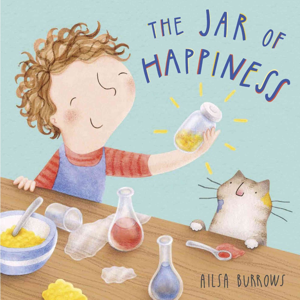 Jar of Happiness (Child's Play Library)/Ailsa Burrows【三民網路書店】