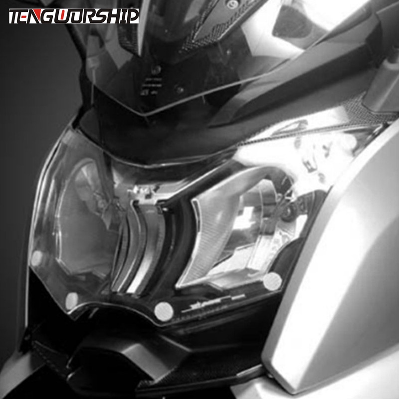 新品促銷 新款寶馬 C650GT (K19) 2012-2017年 改裝大燈保護片 車燈保護罩