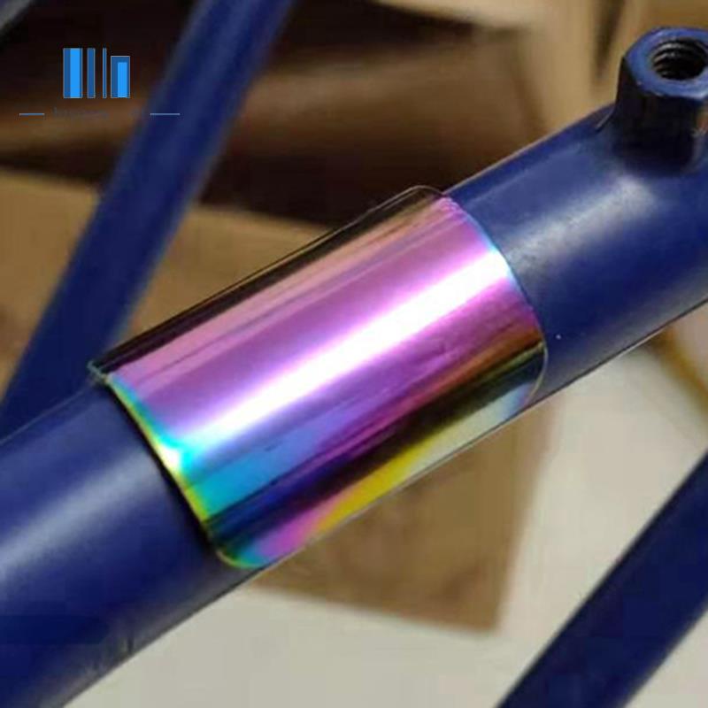 Brompton 自行車後叉配件的折疊自行車車架貼紙電鍍保護器