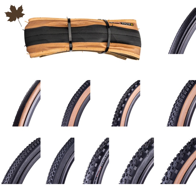 Slf 自行車輪胎折疊胎圈更換輪胎高性能 60 TPI 抗穿刺外胎維修零件