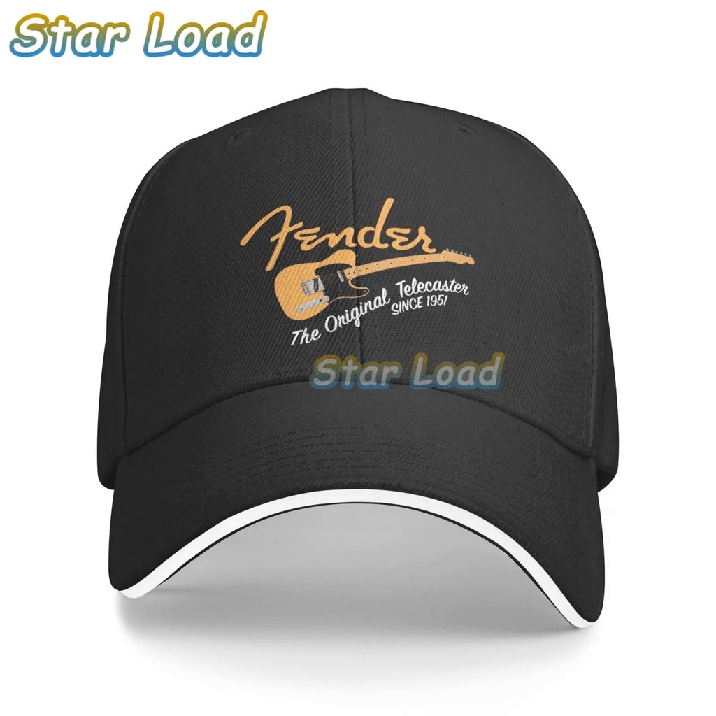 Fender Casquette 卡車司機帽 Snapback 帽子男士棒球閥男士帽子男女通用帽子