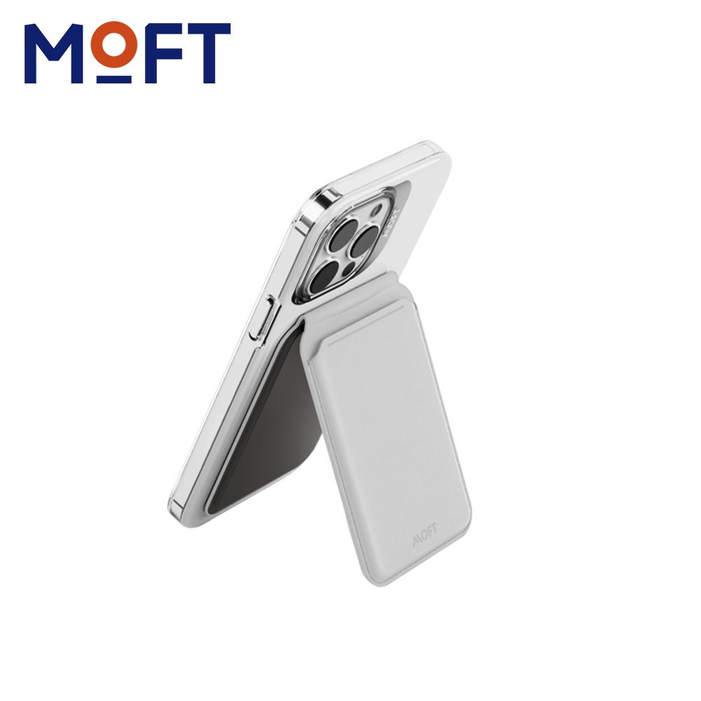 美國MOFT 磁吸感應卡包支架(支援MagSafe功能)