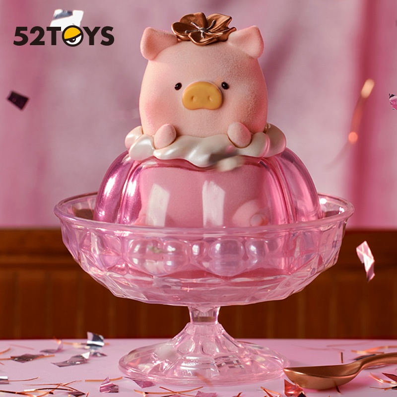 【52TOYS】罐頭豬LuLu五星餐廳系列花漾果凍仙子吊卡手辦潮流禮物