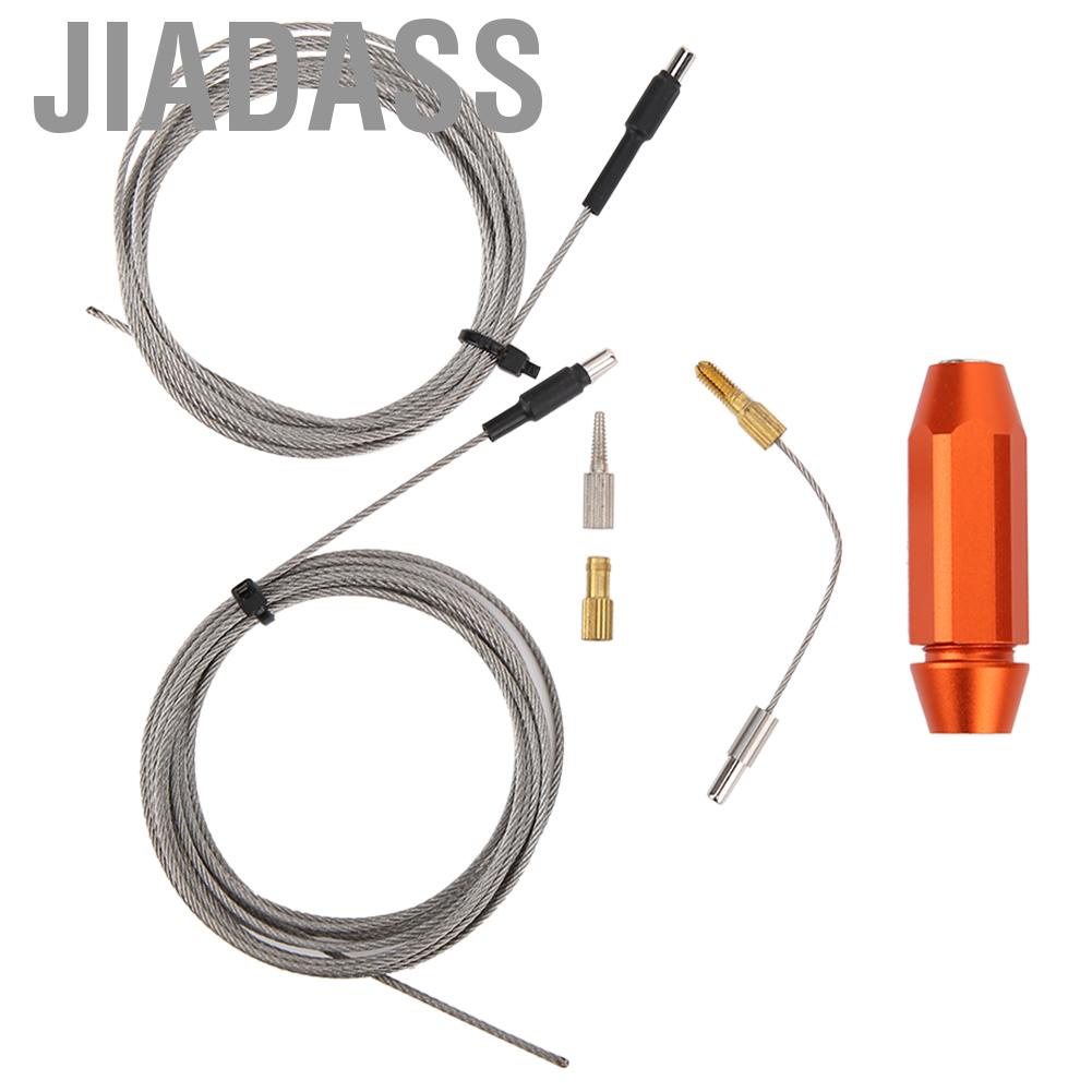 Jiadass 自行車內線佈線工具，適用於自行車車架液壓變速桿內管制動軟管穿線套件