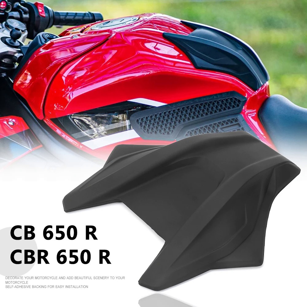 HONDA 全新摩托車配件魚骨貼紙油箱墊油箱墊保護套適用於本田 CB650R CB 650R CBR650R CBR 6