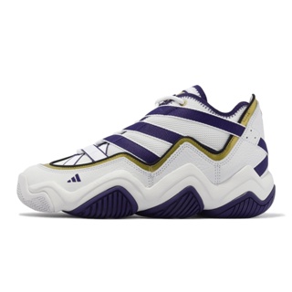 adidas 籃球鞋 Top Ten 2010 白 紫金 湖人隊 Lakers Kobe 男鞋 【ACS】 HQ4624