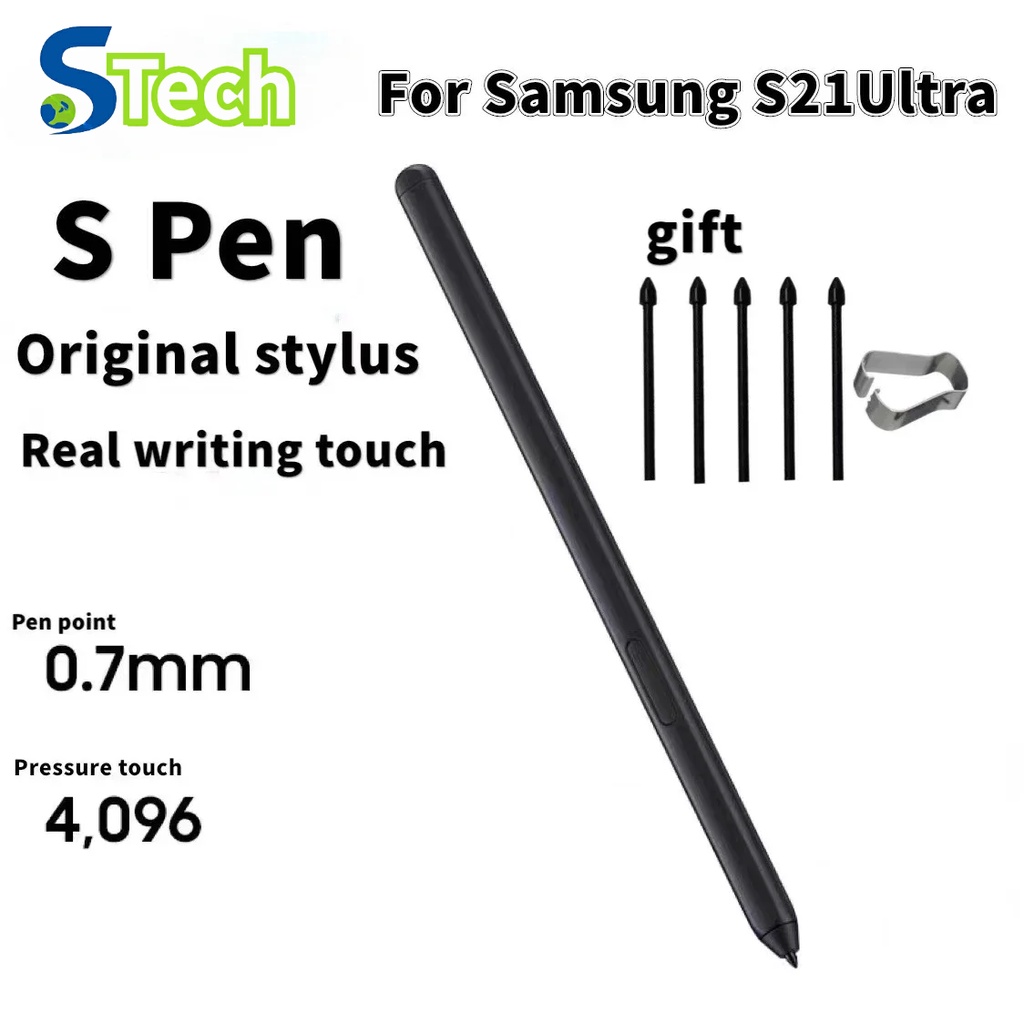 原裝 S21 Ultra 5G S Pen 手寫筆適用於三星 Galaxy S21Ultra S21U 手機螢幕觸摸筆