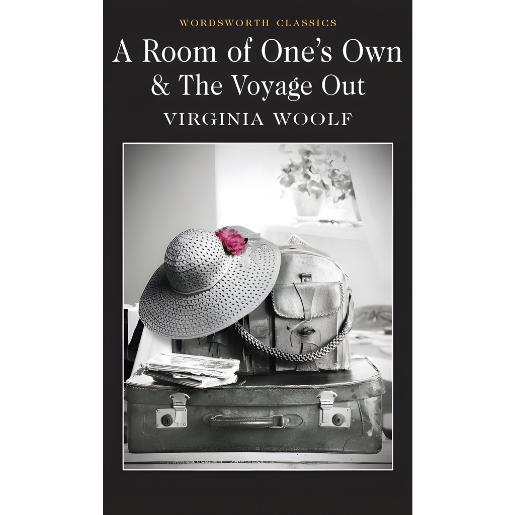 A Room of One's Own &amp; The Voyage Out 自己的房間&amp;出航/Virginia Woolf Wordsworth Classics 【禮筑外文書店】