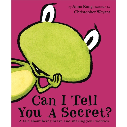 Can I Tell You a Secret?(精裝)/Anna Kang【禮筑外文書店】