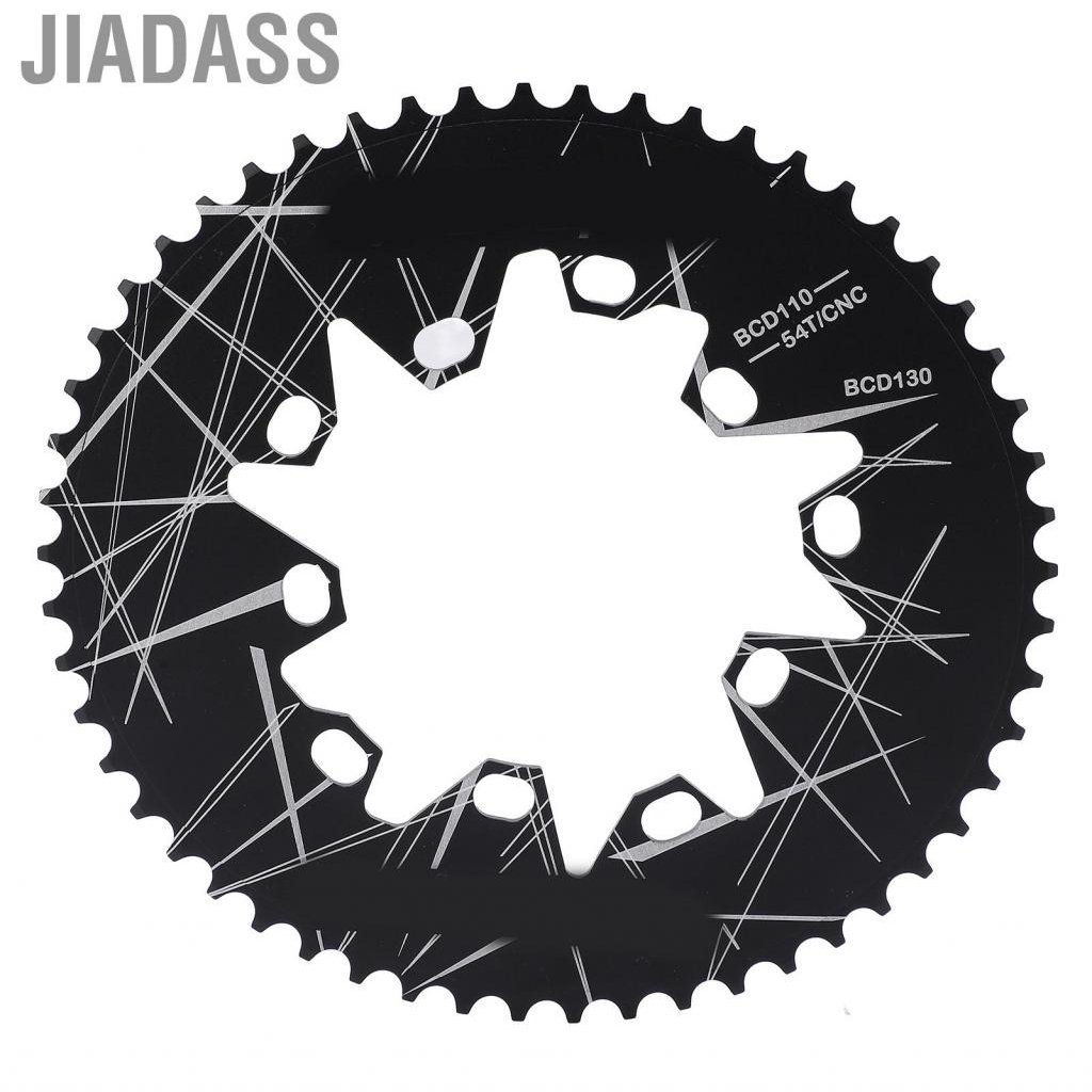 Jiadass 110/130 BCD 齒盤自行車橢圓形齒盤抗氧化鋁合金折疊自行車公路