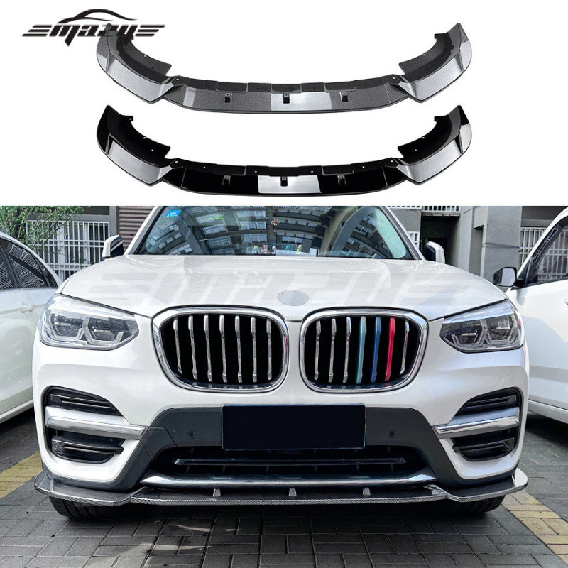 適用BMW X3 G01 前期 豪華版 2018-2021 前槓前脣前鏟改裝