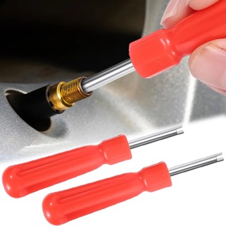 通用汽車輪胎氣門芯手柄拆卸工具/扳手螺絲刀汽車摩托車配件/耐用維修安裝工具/自行車輪胎氣門桿芯螺絲刀