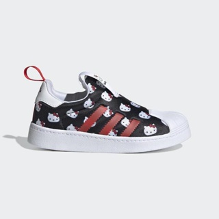 Adidas Hello Kitty Superstar 360 GY9212 中童 休閒鞋 經典 套穿式 白黑紅
