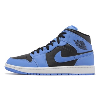 Nike Air Jordan 1 Mid SE 黑 藍 喬丹 AJ1 男鞋 中筒 ACS DQ8426-401