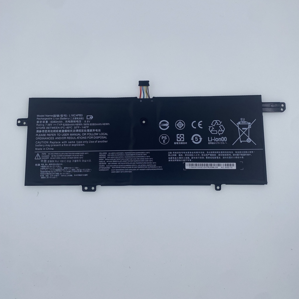 全新原廠電池 Ideapad 720S-13IKB/ARR L16M4PB3 L16C4PB3筆電電池