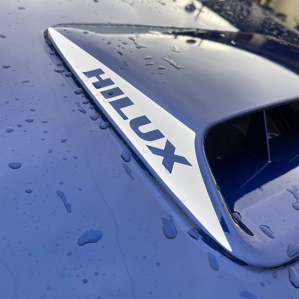 豐田 適用於 Toyota Hilux Vigo 2012 2013 2014 2015 皮卡引擎蓋貼花圖形字母乙烯基封