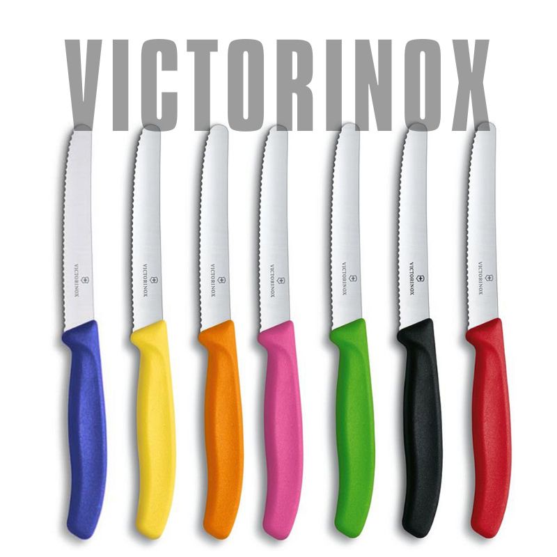 現貨🐾瑞士 維氏 Victorinox Swiss Classic 經典蕃茄刀/鋸齒削皮刀 1入 蔬果刀 廚房用具
