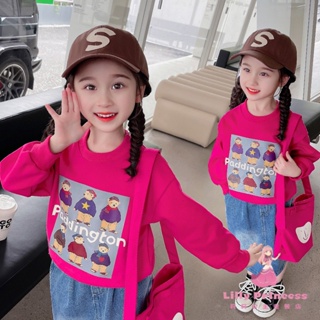 女童裝兒童秋冬上衣可愛卡通韓國童裝女寶寶時尚潮流上衣