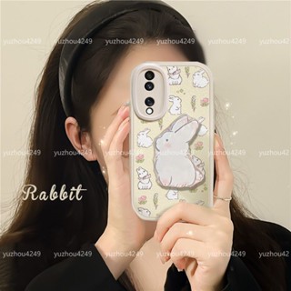 碎花兔子卡通小羊皮軟殼手機殼防摔適用於 紅米 Note 13 Pro+ 5G 保護殼 note 13 pro 手機保護套