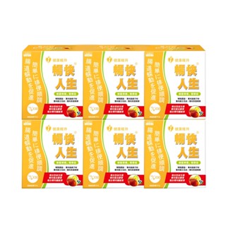 AJIOU 日本味王暢快人生蜂蜜檸檬精華版30袋/盒 x6件組