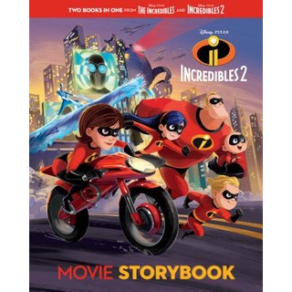 Incredibles 2 Movie Storybook 超人特攻隊2【金石堂】