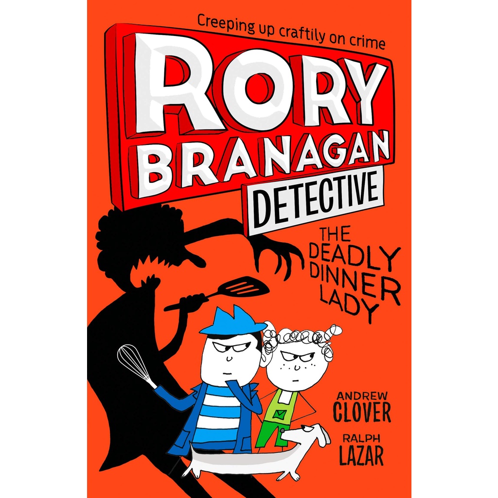 The Deadly Dinner Lady (Rory Branagan (Detective) #4)/Andrew Clover【禮筑外文書店】