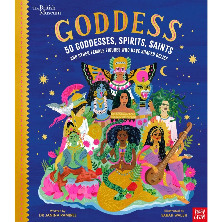 British Museum: Goddess: 50 Goddesses, Spirits/Dr Janina Ramirez【三民網路書店】