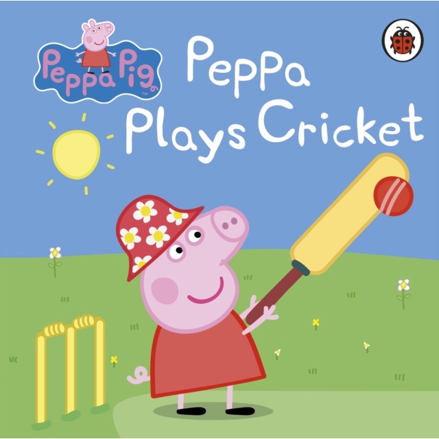 Peppa Pig: Peppa Plays Cricket (硬頁書)/Peppa Pig【三民網路書店】