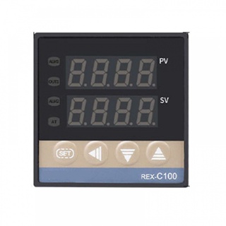 Rex-c100 V*AN智能溫控器SSR輸出溫控器0-400°C