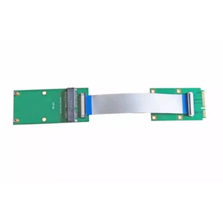 Mini PCIE WiFi無線網卡mSATA SSD SATA MINI PCIE SSD延長線