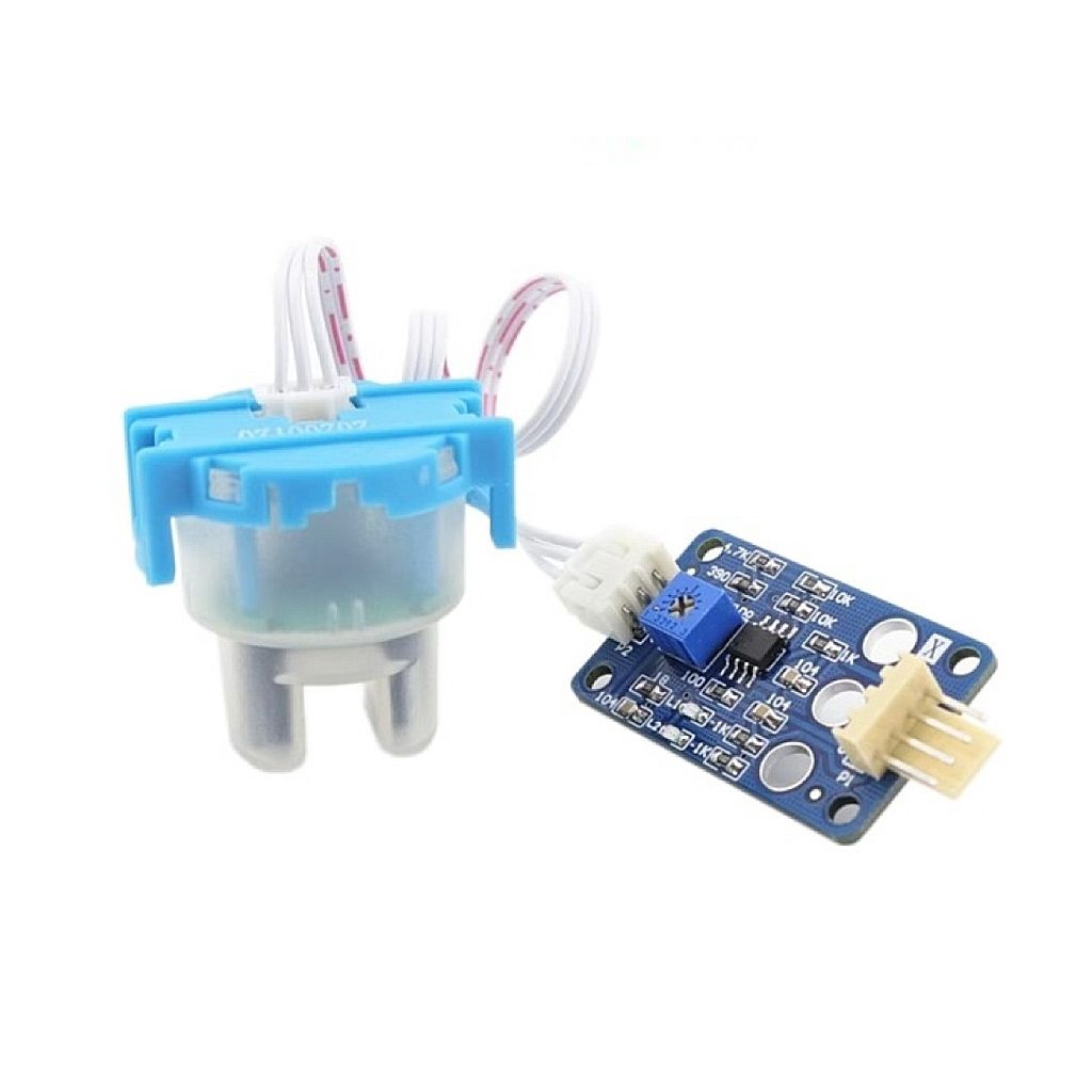 水濁度感測器模組  污水水質檢測模組 Arduino可用