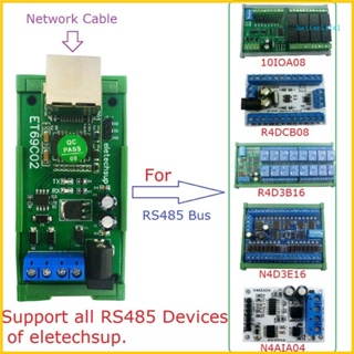 Btm ET69C02 RJ45 到 RS485 轉換器 UDP Modbus RTU MQTT 轉換器,用於 PTZ