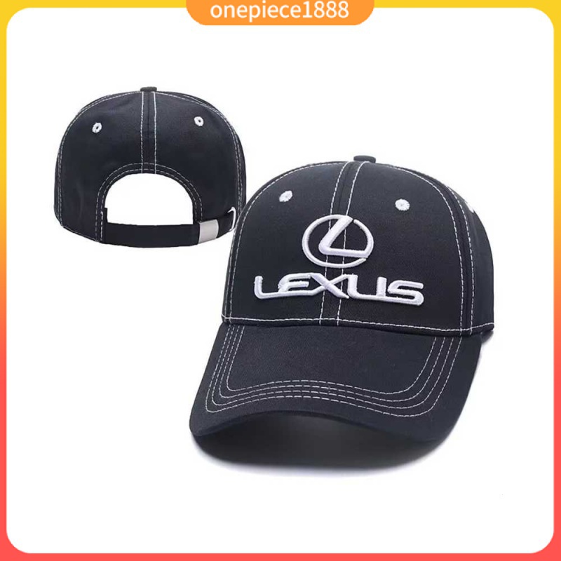 汽車帽 雷克薩斯 Lexus 刺繡 車標 遮陽帽 街舞帽 沙灘帽 潮帽 球迷帽 運動帽 男女通用