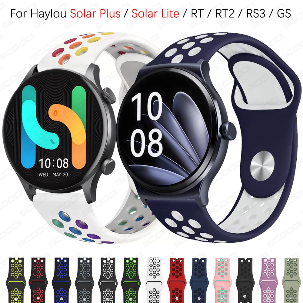 Haylou Solar Plus / Solar Lite / RT / RT2 / RS3 / GS 智能手錶運動錶