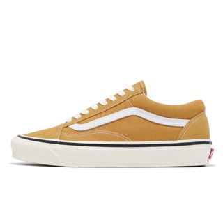 Vans 休閒鞋 Old Skool 36 DX 黃 白 低筒 帆布 男鞋 運動鞋 【ACS】 VN0A4BW3BLS