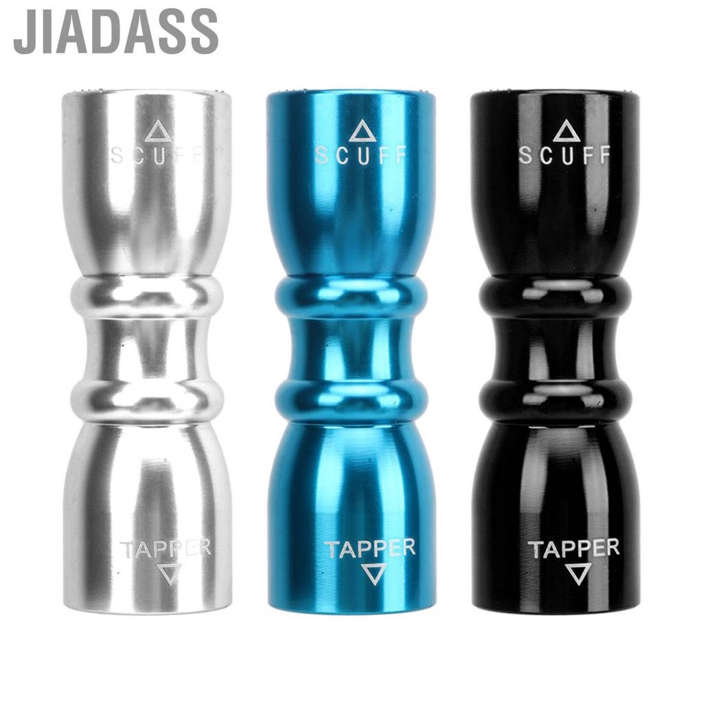 Jiadass 戶外使用的撞球桿尖端工具成型器刮擦起泡器