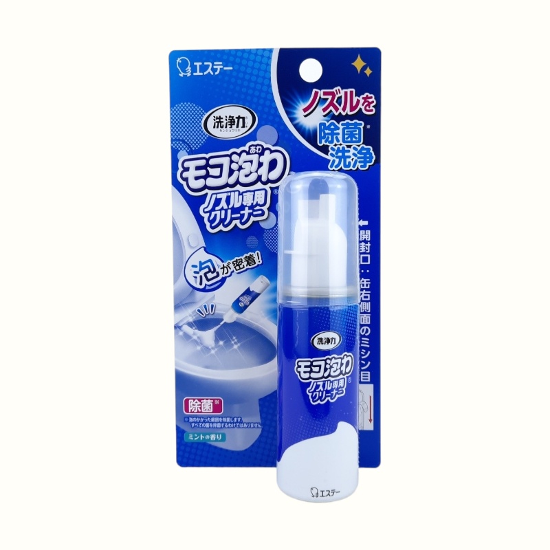 《電子發票》日本 ST雞仔牌 免治馬桶清潔劑  慕斯泡清潔噴霧40ml