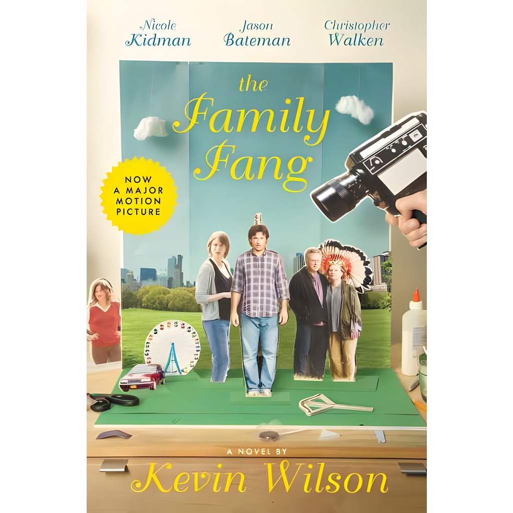 《Ecco Pr》The Family Fang/Kevin Wilson【禮筑外文書店】