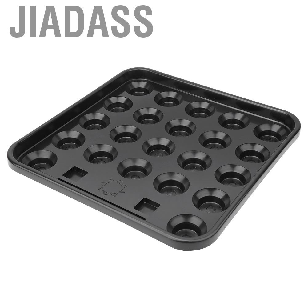 Jiadass 撞球桌收納黑色通用斯諾克撞球托盤配件撞球