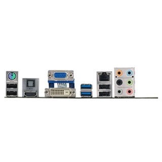 I/O 華碩 P8H61-M EVO,M5A88-M,M5A78L-M USB3 電腦主機板不銹鋼擋板擋片