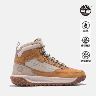 Timberland 女款小麥色GreenStride™ Motion 6中筒防水健行鞋|A5VN4754