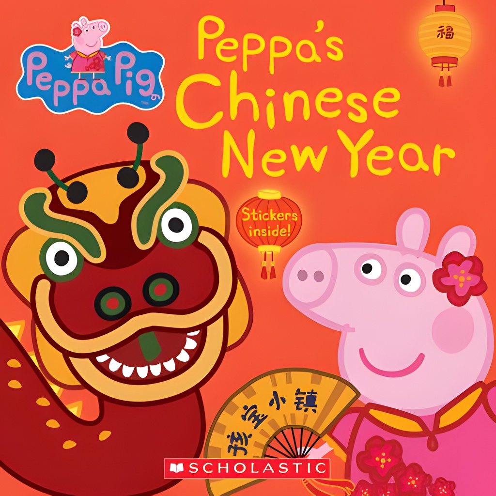 Peppa's Chinese New Year/Eone Peppa Pig 【禮筑外文書店】