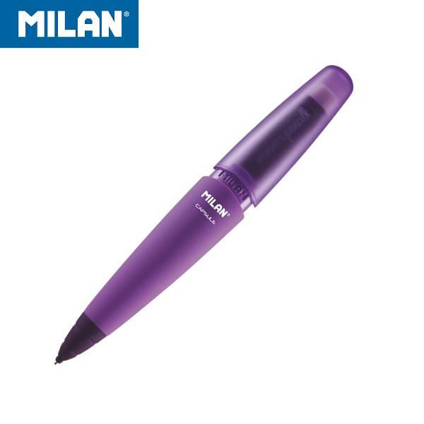 MILAN Capsule繽紛果凍自動鉛筆/ 2B/ 0.7mm/ 神秘紫 eslite誠品