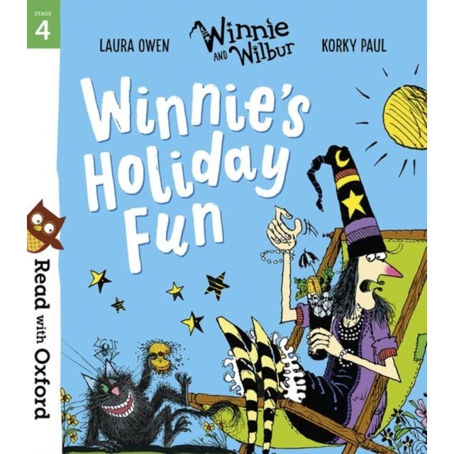 Read with Oxford Stage 4: Winnie and Wilbur: Winnie's Holiday Fun/Laura Owen【禮筑外文書店】